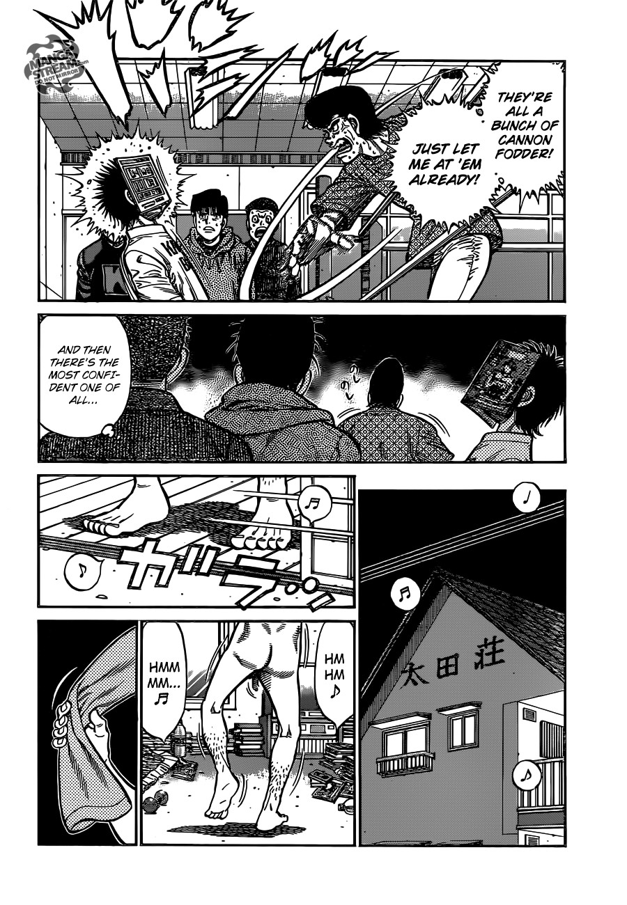 Hajime no Ippo Chapter 1012 15